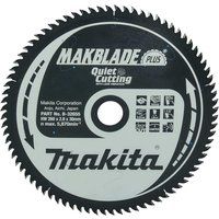 Makita MAKBLADE PLUS Circular Table Saw Blades for Wood Cutting 260mm 80T 30mm