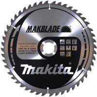 Makita MAKBLADE Circular Saw Blade for Wood Cutting 255mm 48T 30mm