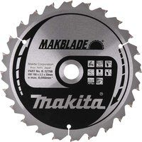 Makita 190mm 24T Circular Saw Blade 190x20mm 24T MakBlade B-32708