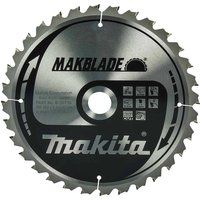 Makita MAKBLADE Circular Saw Blade for Wood Cutting 260mm 32T 30mm