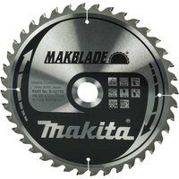 Makita MAKBLADE Circular Saw Blade for Wood Cutting 260mm 40T 30mm