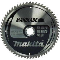 Makita MAKBLADE Circular Saw Blade for Wood Cutting 255mm 60T 30mm