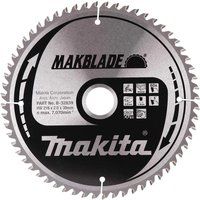 Makita B-32839 TCT Circular Saw Blade 216 x 30mm 60T