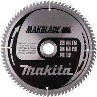 eMakita B-32845 B-09070 260mm x 30mm x 80T MAKBlade For Stationary Saws