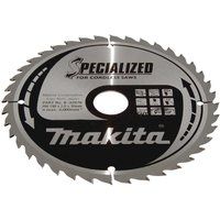 Makita B-32976 Specialized Blade for Cordless Saws 190x30x40T