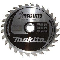 Makita SPECIALIZED Circular Plunge Saw Blade for Wood Cutting 160mm 28T 20mm