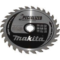Makita B-33009 Specialized Saw Blade for Plunge Saws 165x20x28T