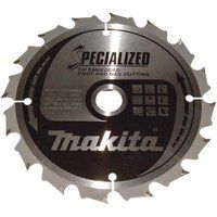 Makita SPECIALIZED Circular Saw Blade for Knot and Nail Cutting 165mm 16T 20mm