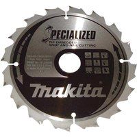 Makita B-33059 Specialized Tip Embedded Saw Blade 190x30x16T