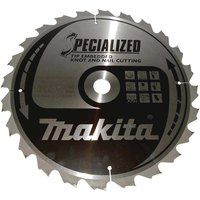 Makita SPECIALIZED Circular Saw Blade for Knot and Nail Cutting 355mm 24T 30mm