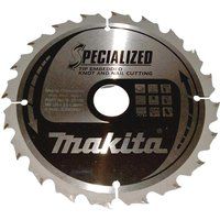 Makita B-33102 TCT Specialized Circular Saw Blade 185mm x 30mm x 20T