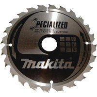 Makita B-33118 Specialized Tip Embedded Saw Blade 190x30x24T