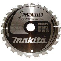Makita B-33124 Specialized Tip Embedded Saw Blade 210x30x24T