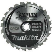 Makita SPECIALIZED Circular Saw Blade for Knot and Nail Cutting 270mm 24T 30mm