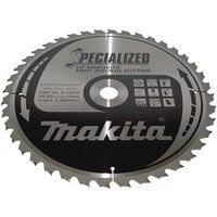 Makita SPECIALIZED Circular Saw Blade for Knot and Nail Cutting 355mm 40T 30mm