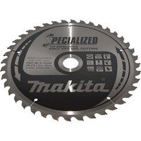 Makita SPECIALIZED Circular Saw Blade for Knot and Nail Cutting 270mm 40T 30mm