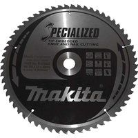 Makita SPECIALIZED Circular Saw Blade for Knot and Nail Cutting 355mm 60T 30mm