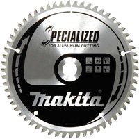 Makita B-33261 Specialized Aluminium Cutting Saw Blade 190x30x60T