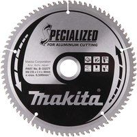Makita SPECIALIZED Circular Saw Blade for Aluminium Cutting 235mm 80T 30mm