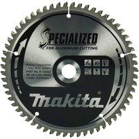 Makita B-33283 Specialized Aluminium Cutting Saw Blade 190x20x60T