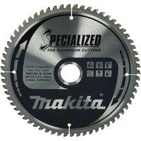 Makita B-33299 Specialized Aluminium Cutting Saw Blade 216x30x64T