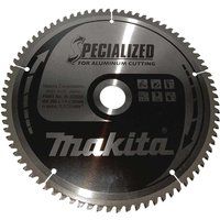 Makita B-33320 Specialized Aluminium Cutting Saw Blade 260x30x80T