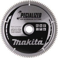 Makita B-33336 Specialized Aluminium Cutting Saw Blade 260x30x80T