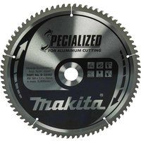 Makita B-33342 Specialized Aluminium Cutting Saw Blade 305x30x80T
