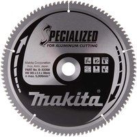 Makita SPECIALIZED Circular Saw Blade for Aluminium Cutting 305mm 100T 30mm