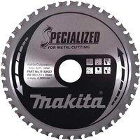 Makita B-33423 Circular Saw Blade Specialized TCT 185x30mm 38T Metal