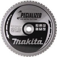 Makita TCT Specialized Metal Cutting Saw Blade 305mm x 25.4mm 60T B-33439