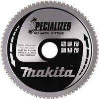 Makita SPECIALIZED Circular Saw Blade for Mild Steel Cutting 185mm 70T 30mm