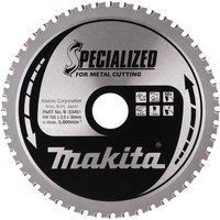 Makita SPECIALIZED Circular Saw Blade for Mild Steel Cutting 185mm 48T 30mm