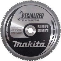 Makita SPECIALIZED Circular Saw Blade for Mild Steel Cutting 305mm 78T 25.4mm