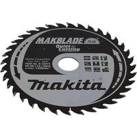 Makita MAKBLADE PLUS Circular Table Saw Blades for Wood Cutting 200mm 36T 30mm