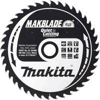 Makita MAKBLADE PLUS Circular Table Saw Blades for Wood Cutting 250mm 40T 30mm