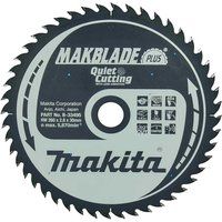 Makita MAKBLADE PLUS Circular Table Saw Blades for Wood Cutting 260mm 48T 30mm