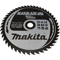 Makita MAKBLADE PLUS Circular Table Saw Blades for Wood Cutting 300mm 48T 30mm
