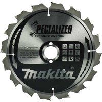 Makita B-33560 Specialized TCT Saw Blade for Construction 235x30x16T