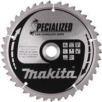 Makita B-33663 Specialized Blade for Cordless Saws 190x20x40T