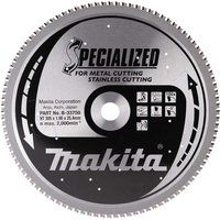 Makita SPECIALIZED Circular Saw Blade for Stainless Steel Cutting 305mm 100T 25.4mm