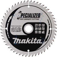 Makita 165mm 52T Laminate Circular Saw Blade 165x20mm 52T B-33831