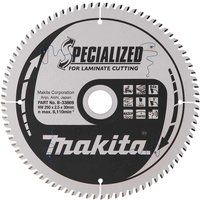 Makita SPECIALIZED Circular Saw Blade for Laminate Cutting 250mm 84T 30mm