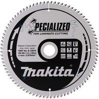 Makita B-33875 Specialized Blade for Laminate and Wood Cutting 260x30x84T