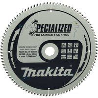 Makita B-33881 Specialized Blade for Laminate and Wood Cutting 305x30x96T