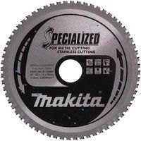 Makita SPECIALIZED Circular Saw Blade for Stainless Steel Cutting 185mm 64T 30mm