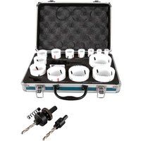 Makita D-47307 16 Piece Universal Holesaw Kit