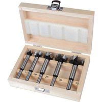 Makita 5 Piece Forstner Wood Drill Bit Set
