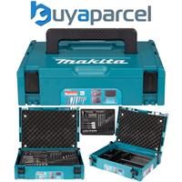 Makita MAKPAC Stacking Connector Tool Case Systainer TYPE 1 396 X 296 X 105