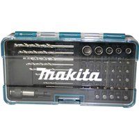 Makita B-36192 B-36201 48Pc Hss-G Screw & Socket Set, Multi-Colour, Set of 48 Pieces
